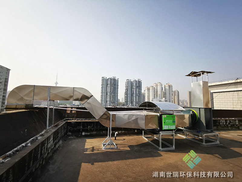 廚房抽排系統(tǒng)安裝1